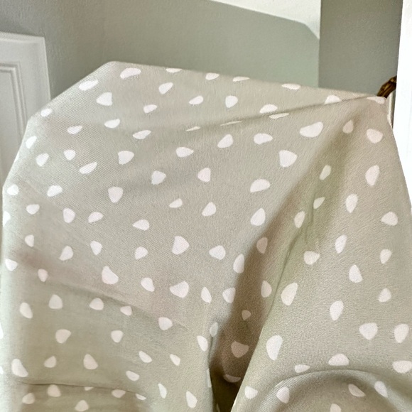 Vince Camuto Midi Silk Skirt - Picture 5 of 5